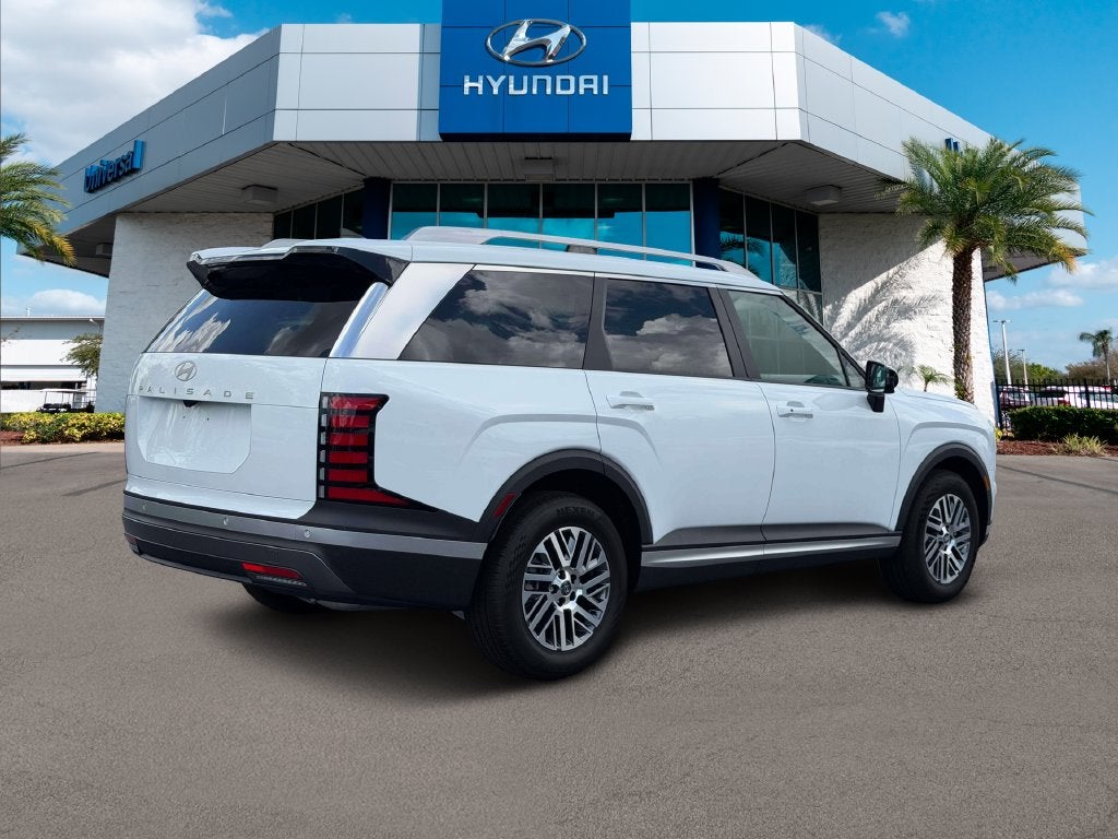 2027 Hyundai Palisade SEL 7 Passenger