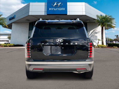 2027 Hyundai Palisade SEL 7 Passenger