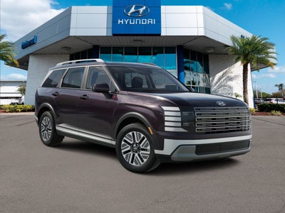 2026 Hyundai Palisade Hybrid Blue SEL 8 Passenger