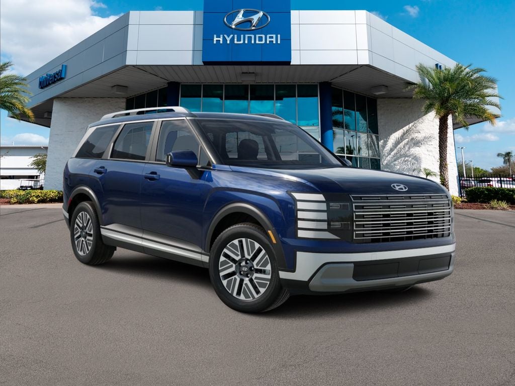 2026 Hyundai Palisade Hybrid Blue SEL 7 Passenger