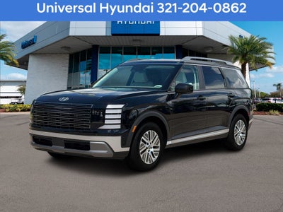 2027 Hyundai Palisade Hybrid Blue SEL 8 Passenger