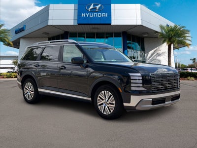2027 Hyundai Palisade Hybrid Blue SEL 8 Passenger