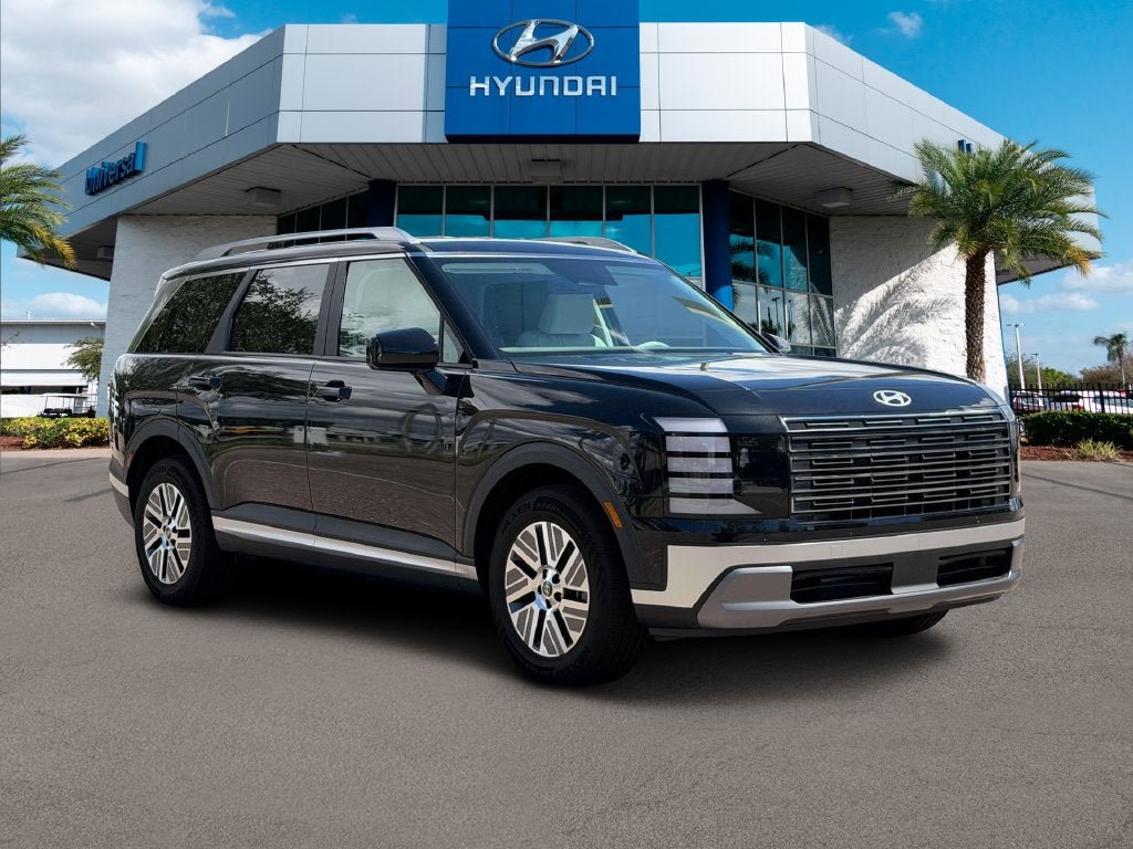 2027 Hyundai Palisade Hybrid Blue SEL 8 Passenger