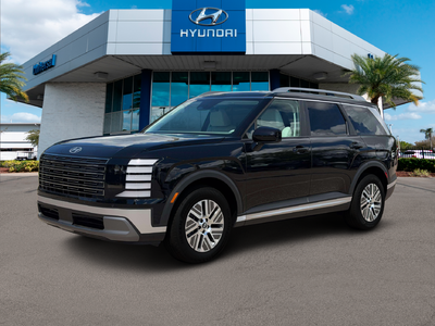 2027 Hyundai Palisade Hybrid Blue SEL 8 Passenger