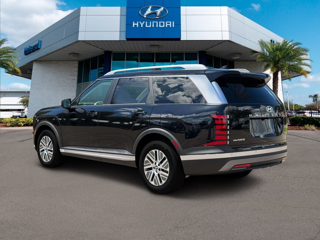 2027 Hyundai Palisade Hybrid Blue SEL 8 Passenger