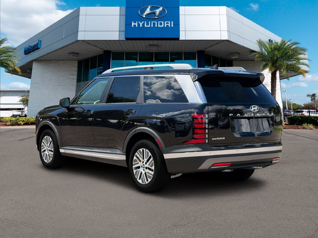 2027 Hyundai Palisade Hybrid Blue SEL 8 Passenger
