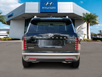 2027 Hyundai Palisade Hybrid Blue SEL 8 Passenger