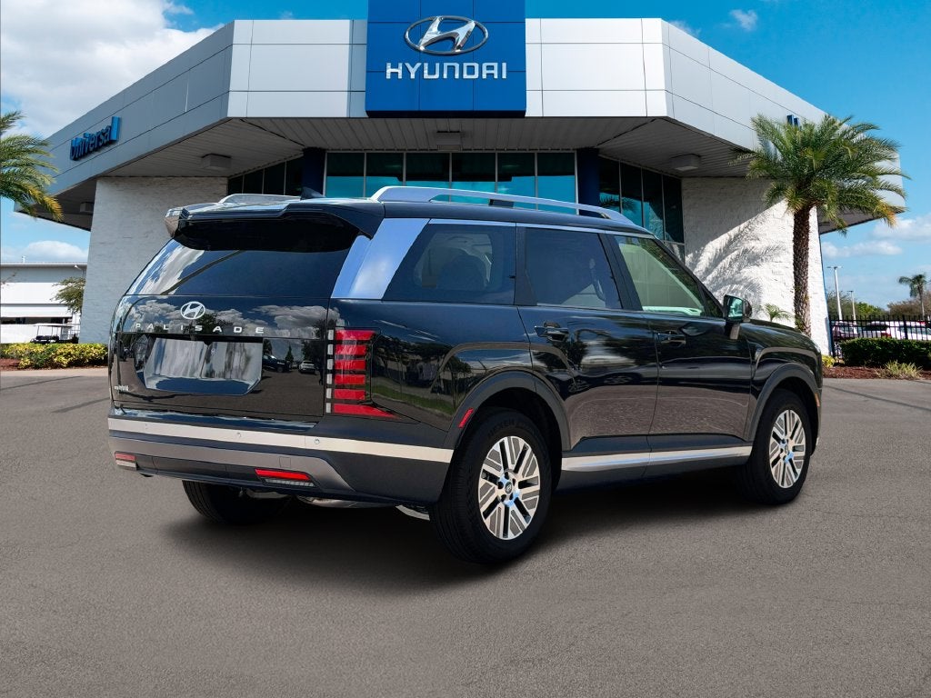2027 Hyundai Palisade Hybrid Blue SEL 8 Passenger