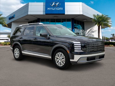 2027 Hyundai Palisade Hybrid Blue SEL 7 Passenger