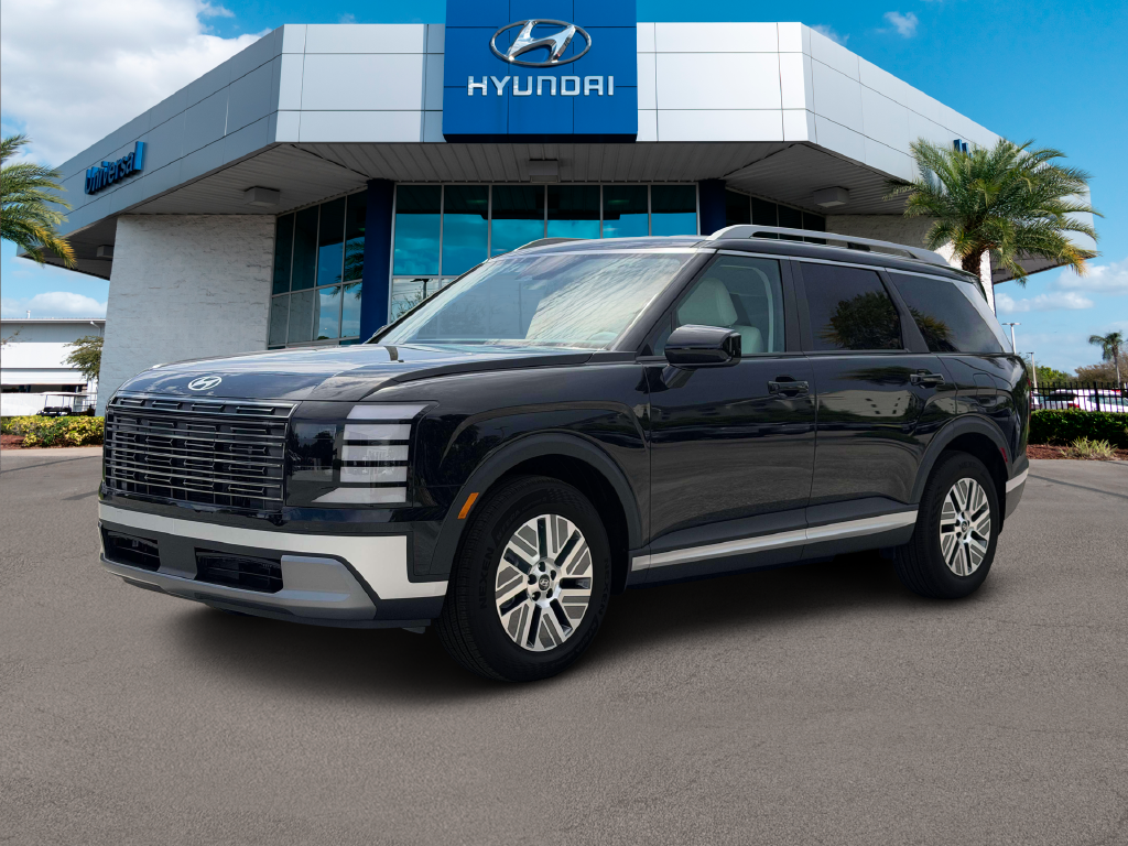 2027 Hyundai Palisade Hybrid Blue SEL 7 Passenger