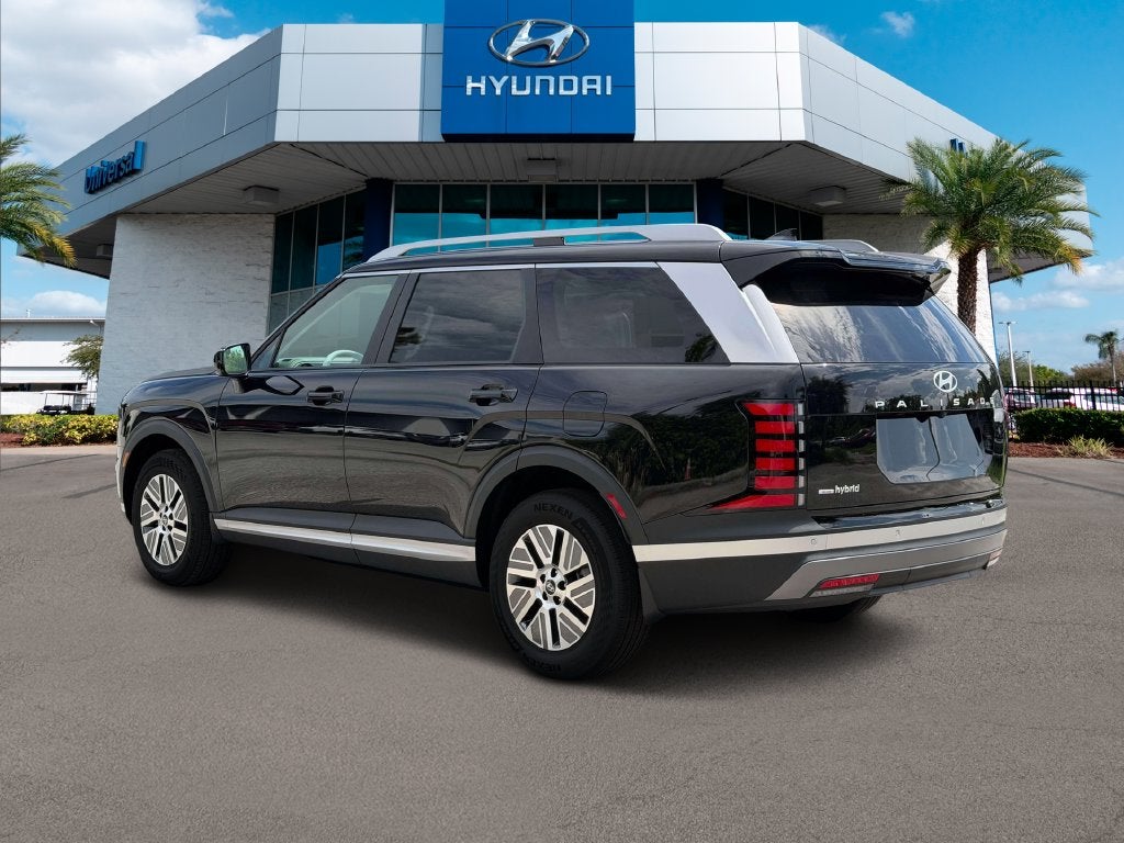 2027 Hyundai Palisade Hybrid Blue SEL 7 Passenger