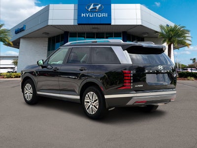 2027 Hyundai Palisade Hybrid Blue SEL 7 Passenger