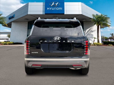 2027 Hyundai Palisade Hybrid Blue SEL 7 Passenger
