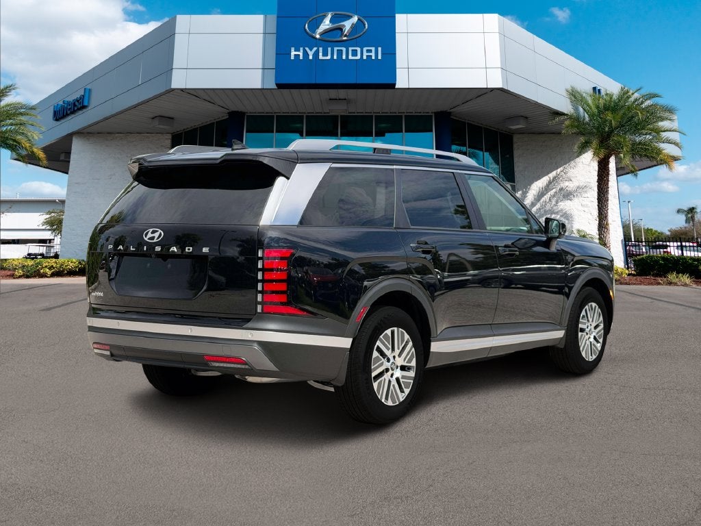 2027 Hyundai Palisade Hybrid Blue SEL 7 Passenger