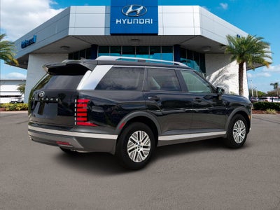 2027 Hyundai Palisade Hybrid Blue SEL 7 Passenger