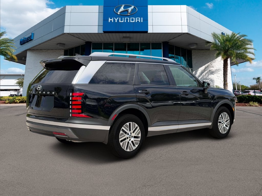 2027 Hyundai Palisade Hybrid Blue SEL 7 Passenger