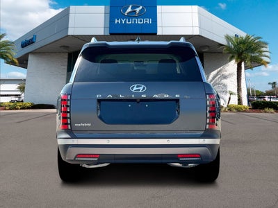 2026 Hyundai Palisade Hybrid Blue SEL 8 Passenger