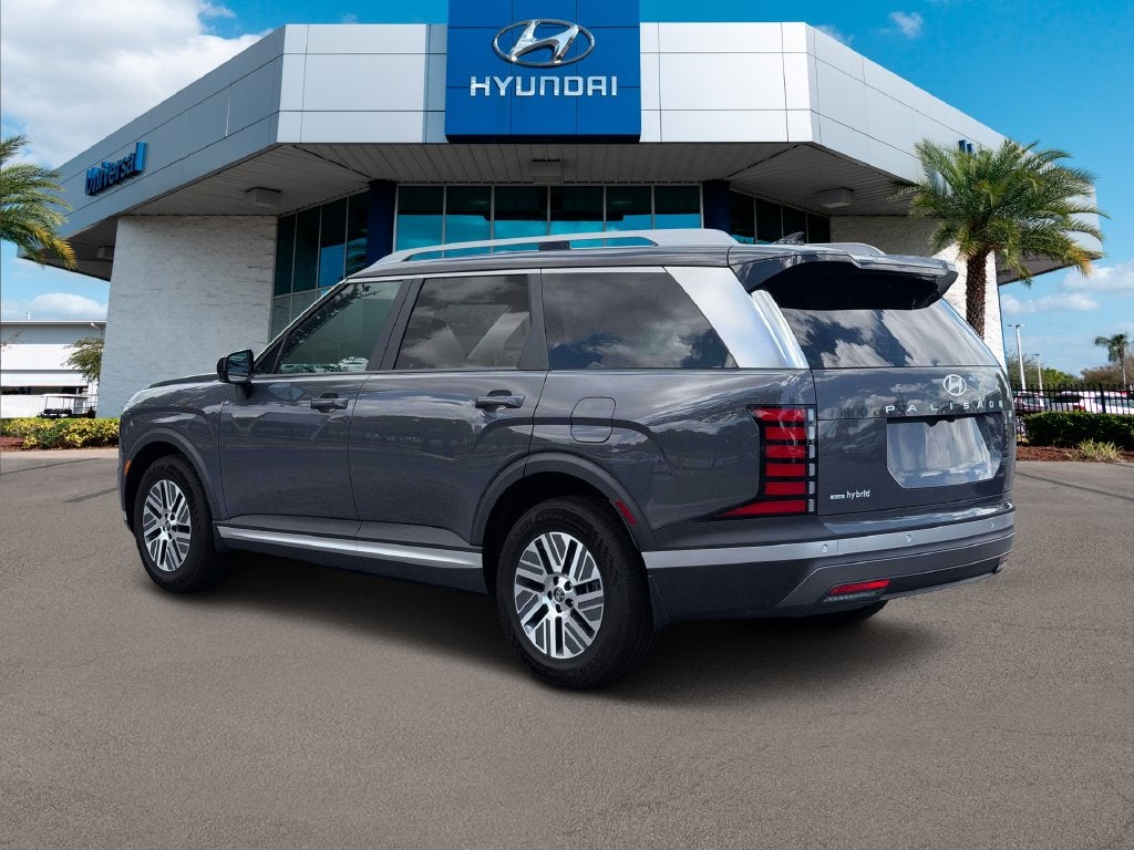 2027 Hyundai Palisade Hybrid Blue SEL 7 Passenger