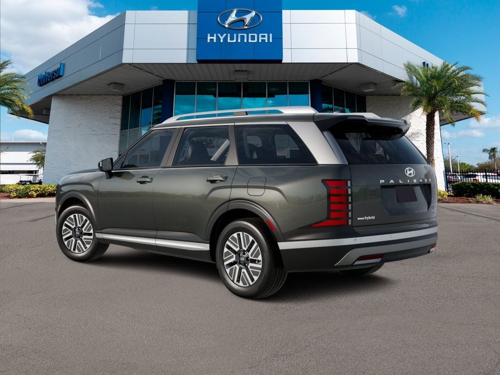 2026 Hyundai Palisade Hybrid Blue SEL 7 Passenger