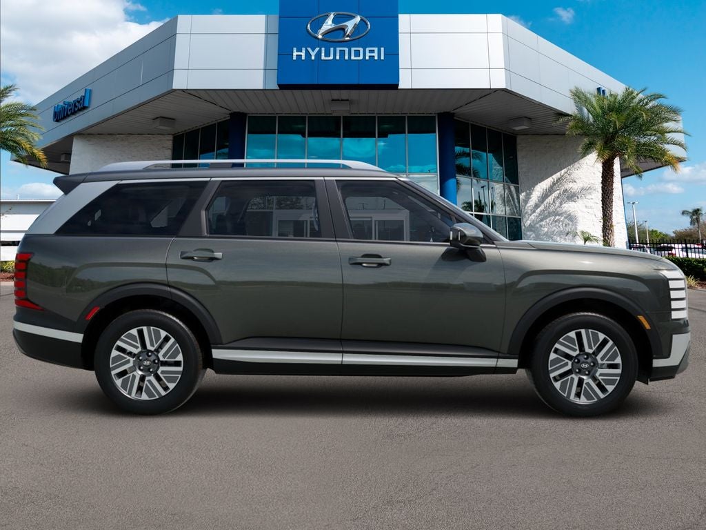2026 Hyundai Palisade Hybrid Blue SEL 7 Passenger