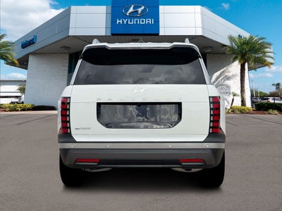 2026 Hyundai Palisade Hybrid Blue SEL 8 Passenger