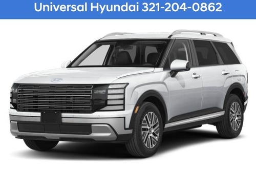 2027 Hyundai Palisade Hybrid Blue SEL 7 Passenger