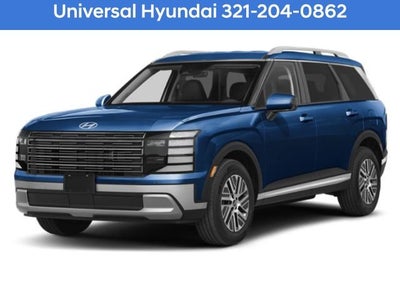 2027 Hyundai Palisade Hybrid Blue SEL 7 Passenger