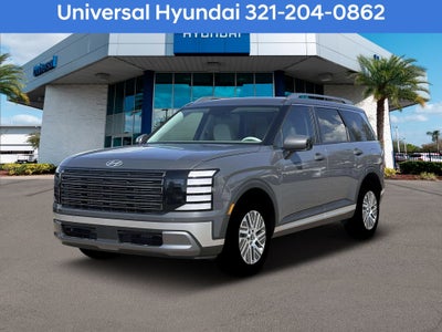 2026 Hyundai Palisade Hybrid Blue SEL 8 Passenger