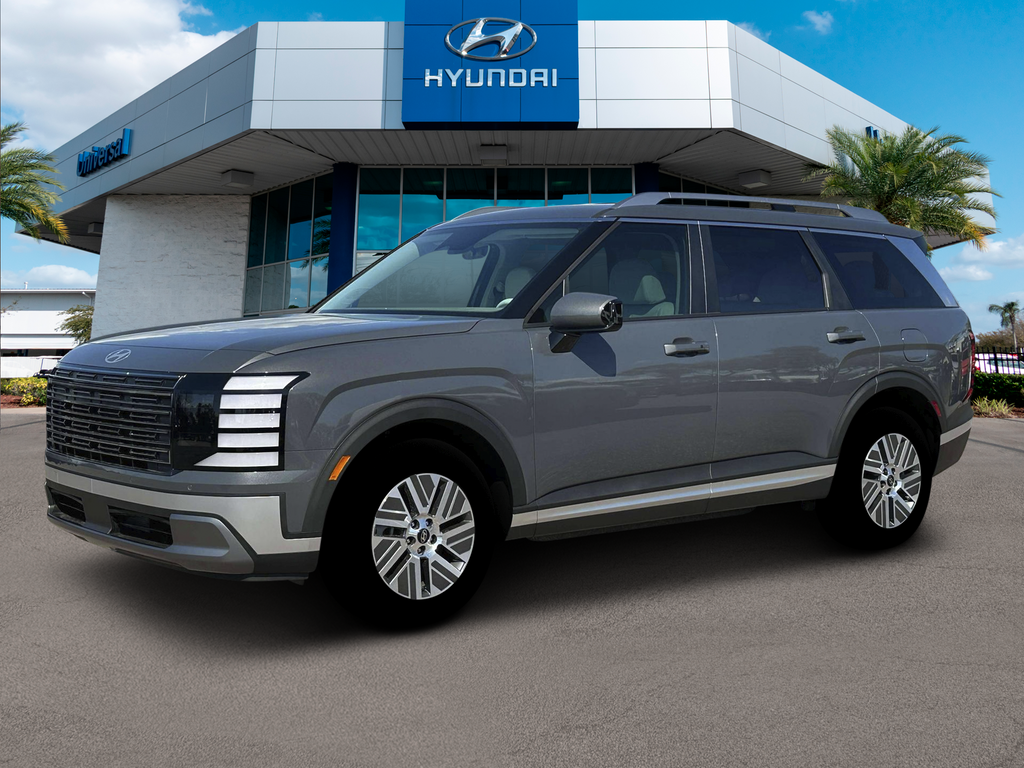 2026 Hyundai Palisade Hybrid Blue SEL 8 Passenger
