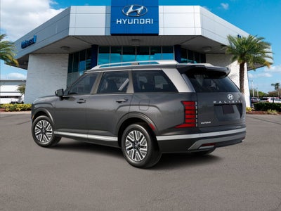 2026 Hyundai Palisade Hybrid Blue SEL 8 Passenger