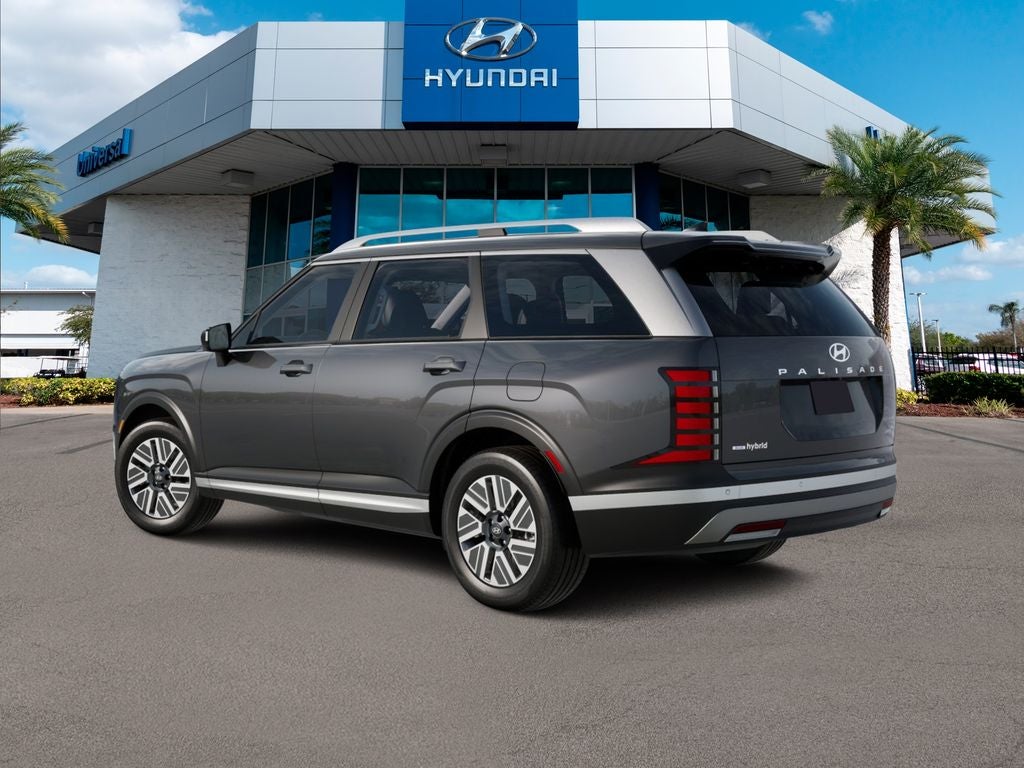 2026 Hyundai Palisade Hybrid Blue SEL 8 Passenger