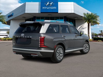 2026 Hyundai Palisade Hybrid Blue SEL 8 Passenger