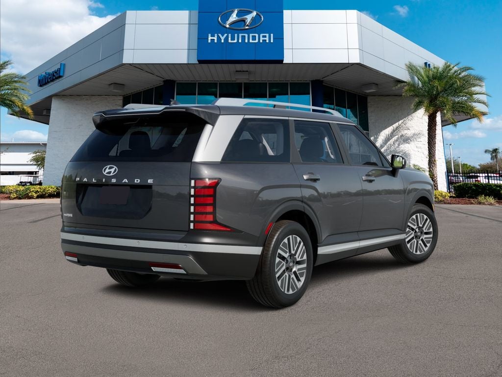 2026 Hyundai Palisade Hybrid Blue SEL 8 Passenger