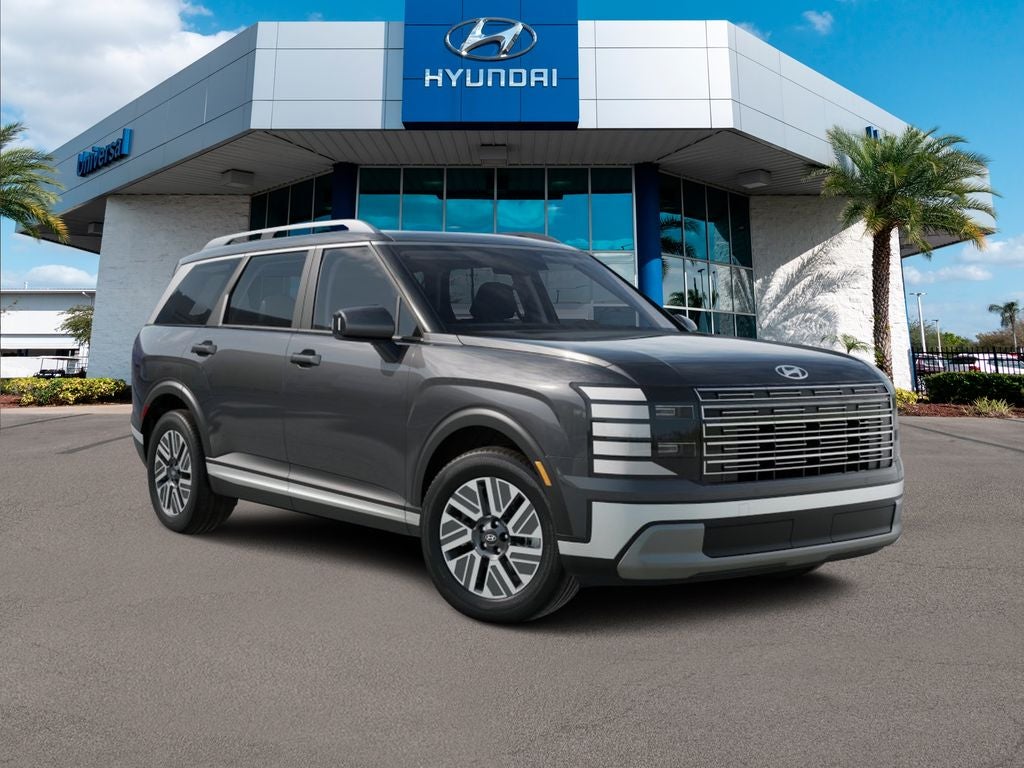 2026 Hyundai Palisade Hybrid Blue SEL 8 Passenger