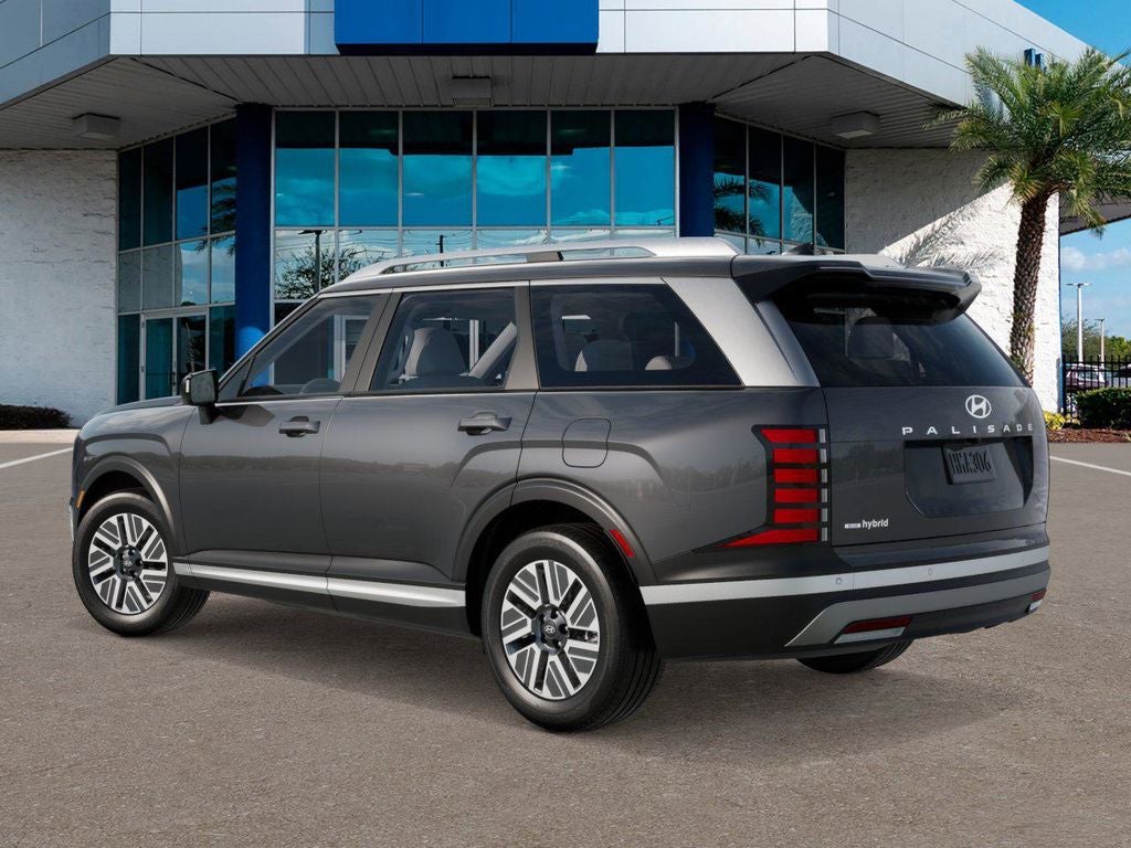 2026 Hyundai Palisade Hybrid Blue SEL 8 Passenger
