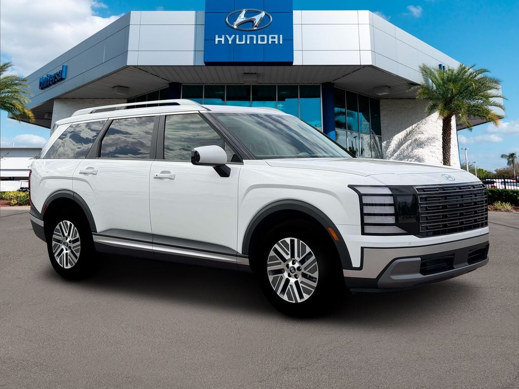 2026 Hyundai Palisade Hybrid Blue SEL 8 Passenger