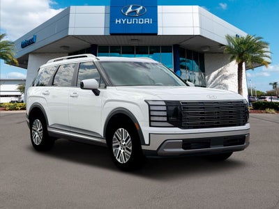 2026 Hyundai Palisade Hybrid Blue SEL 8 Passenger