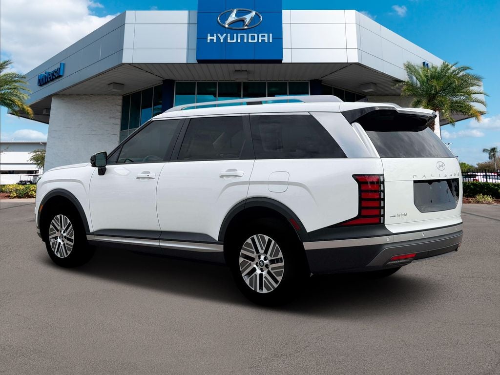 2026 Hyundai Palisade Hybrid Blue SEL 8 Passenger