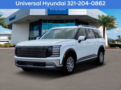 2026 Hyundai Palisade Hybrid Blue SEL 7 Passenger