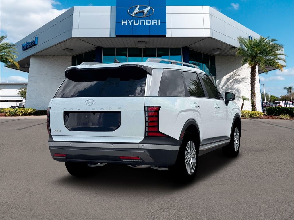 2026 Hyundai Palisade Hybrid Blue SEL 7 Passenger
