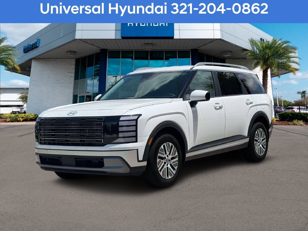 2027 Hyundai Palisade Hybrid Blue SEL 7 Passenger