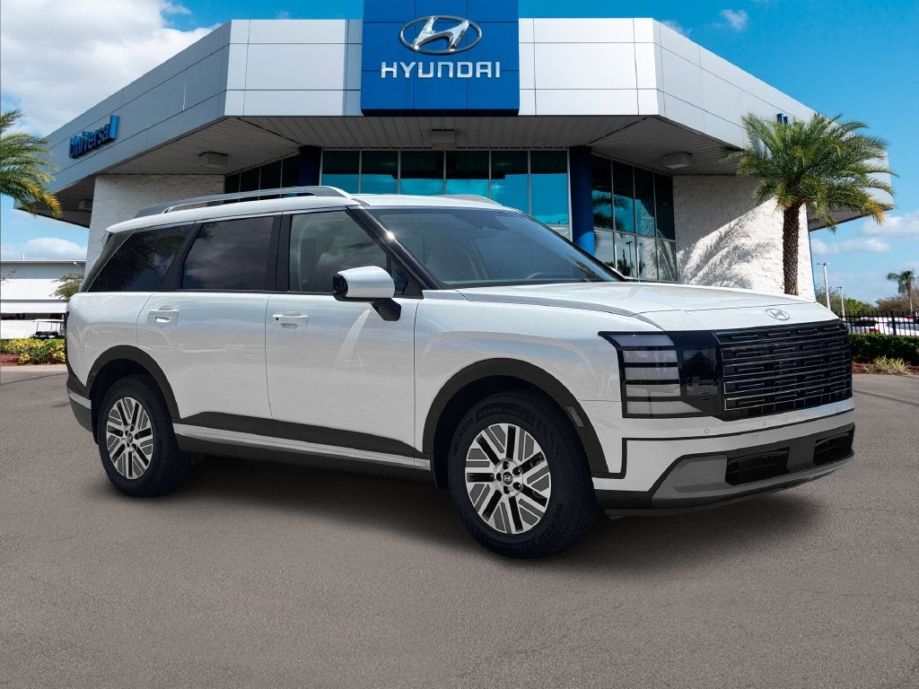 2027 Hyundai Palisade Hybrid Blue SEL 7 Passenger
