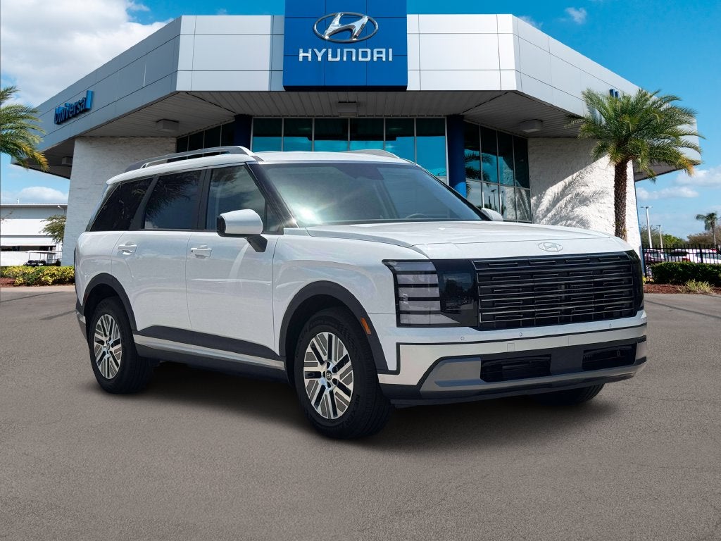 2027 Hyundai Palisade Hybrid Blue SEL 7 Passenger
