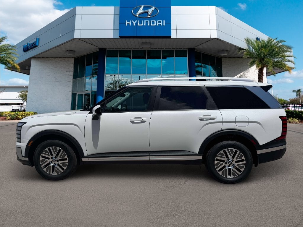 2027 Hyundai Palisade Hybrid Blue SEL 7 Passenger