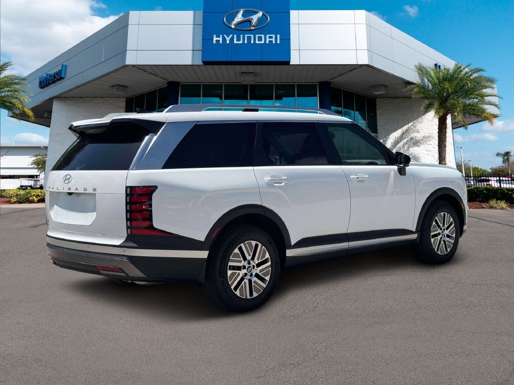 2027 Hyundai Palisade Hybrid Blue SEL 7 Passenger