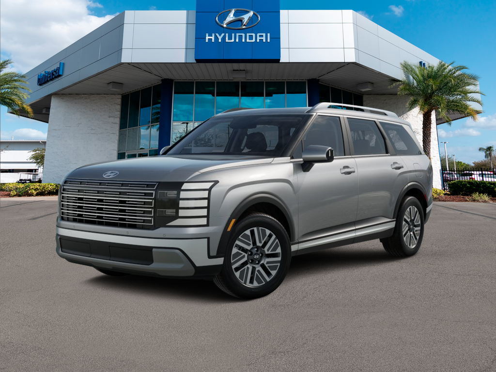 2026 Hyundai Palisade Hybrid Blue SEL 7 Passenger