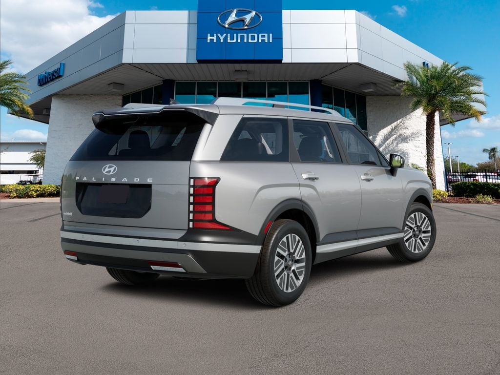 2026 Hyundai Palisade Hybrid Blue SEL 7 Passenger
