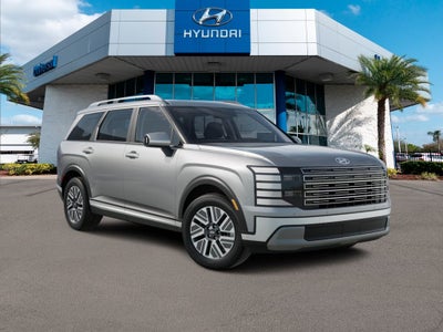 2026 Hyundai Palisade Hybrid Blue SEL 7 Passenger