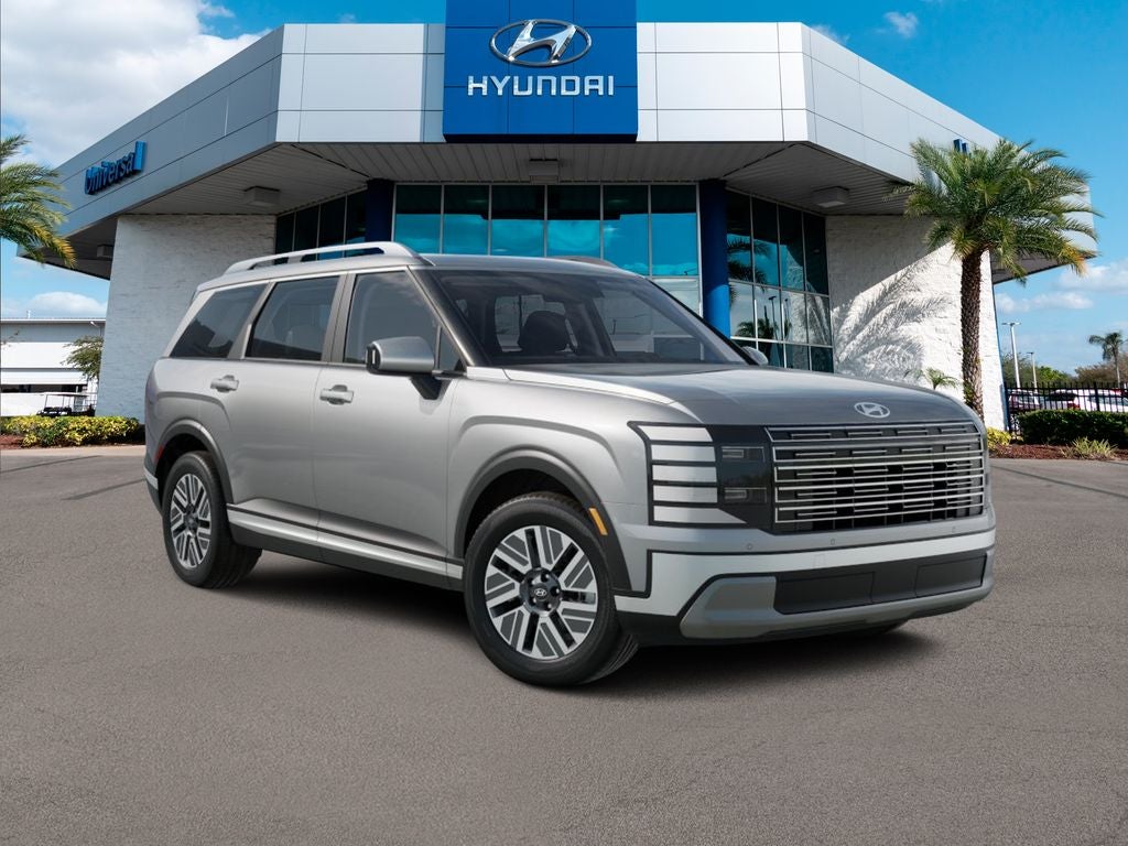 2026 Hyundai Palisade Hybrid Blue SEL 7 Passenger