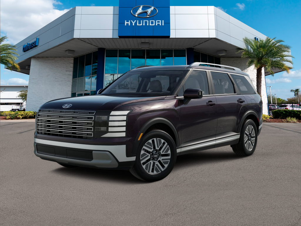 2026 Hyundai Palisade Hybrid Blue SEL 7 Passenger